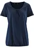 Topp i 100% bomull, kortermet, bonprix