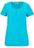 Topp i 100% bomull, kortermet, bonprix