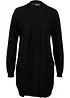 Finstrikket cardigan i bomull, bonprix