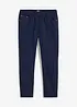 Regular Fit pull on-bukse i 100% bomull, Straight, bonprix