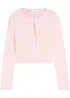 Festfin strikket bolero til barn, bonprix