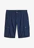 Cargo-bermuda i ren bomull, Regular Fit, bonprix