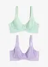 Minimizer-BH med polstrede stropper (2-pack), bonprix