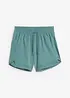 Funksjonsshorts med mobillomme, bonprix