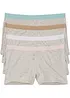 Boxershorts til dame (4-pack), bonprix