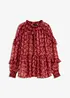 Chiffonbluse, bonprix