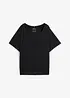 Treningstopp med mesh-shirt (2-delt sett), bonprix