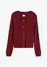 Ribbet cardigan, bonprix
