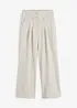 Utsvingt bukse, High Waist, bonprix