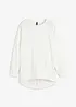 Oversized sweatshirt i 100% bomull, bonprix