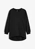 Oversized sweatshirt i 100% bomull, bonprix