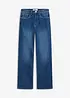 Wide Leg-jeans High Waist, bonprix
