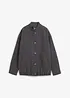 Oversized Jacke i ull-look, bonprix