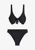 Bustier-bikini med knytebånd (2-delt sett), bonprix
