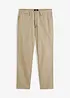 Chinos i ren bomull og Regular Fit-modell, Straight, bonprix