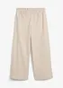 Culottes i 100% økologisk bomull, bonprix