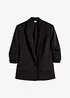 Blazer med draperte ermer, bonprix