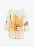 Genser med blomsterprint, bonprix