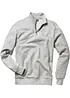 Sweatshirt med troyer-krage, bonprix