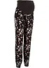 Mammabukse i lett viskose, Loose Fit, bonprix