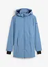 Lang funksjons-softshelljakke med teddyfleece, bonprix