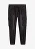 Slim Fit pull-on sweatjeans, Straight, bonprix