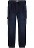 Jeans med cargolommer for barn, Regular Fit, bonprix