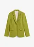 Jersey-blazer i bomull, innsvingt, bonprix