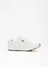 Sneakers i skinn, bonprix