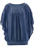 Chiffonbluse med topp under, bonprix