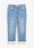 Termojeans med jerseyfôr, Slim Fit, bonprix