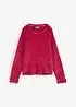 Oversized genser i myk chenille, bonprix