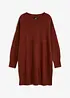 Oversized strikket kjole, bonprix