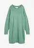 Oversized strikket kjole, bonprix