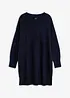 Oversized strikket kjole, bonprix