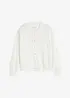 Cardigan i ren bomull, bonprix