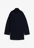 Oversized genser i bomullsmiks med vid, høy hals, bonprix