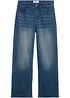 Extra Loose Fit-jeans med regulerbar linning, Straight, bonprix