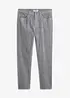 Slim Fit-kordfløyelsbukse med stretch og komfortsnitt, bonprix
