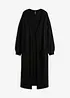 Oversized strikkejakke i midi-lengde, bonprix