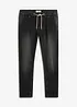 Regular Fit-joggejeans med komfortlinning, Tapered, bonprix