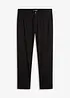 Elegant bukse med press, Regular Fit, bonprix