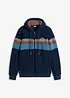 Teddyfleece-jakke med hette, bonprix