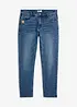 Regular Fit stretchjeans i kraftig denim, Straight, bonprix