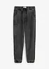 Slip on-cargojeans for barn, Loose Fit, bonprix