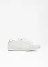 Sneakers i skinn, bonprix