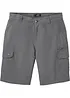 Cargo-bermudashorts i mikrofiber, Regular Fit, bonprix