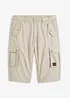 Cargo-bermudashorts i 100% bomull, Regular Fit, bonprix