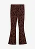 Leggings i myk viskose med utsvingte ben, bonprix