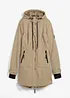 Softshellparkas i superstretch, vannavvisende, bonprix